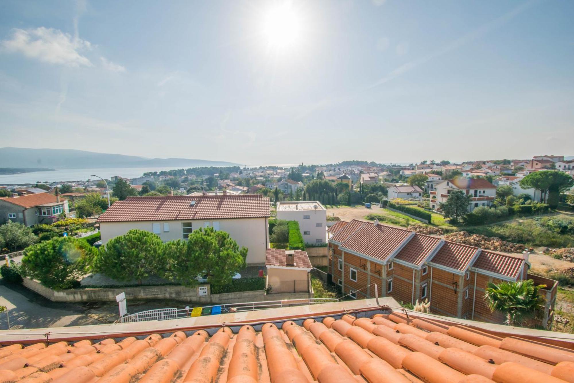 קרק Apartments Punta & Vista In Krk מראה חיצוני תמונה